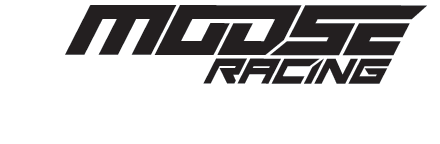 MOOSE OFFROAD Decal - Moose Corporate Stacked - 10 Pack 4320-2530