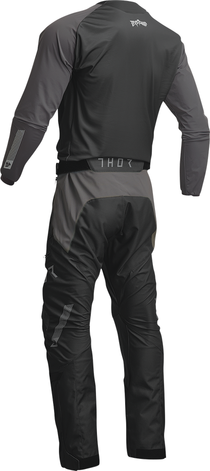THOR Terrain Jersey - Black/Charcoal - Medium 2910-7161