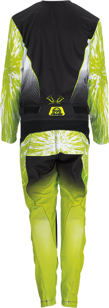 MOOSE OFFROAD Youth Agroid Pants - Hi-Vis/Black - US 26 2903-2283
