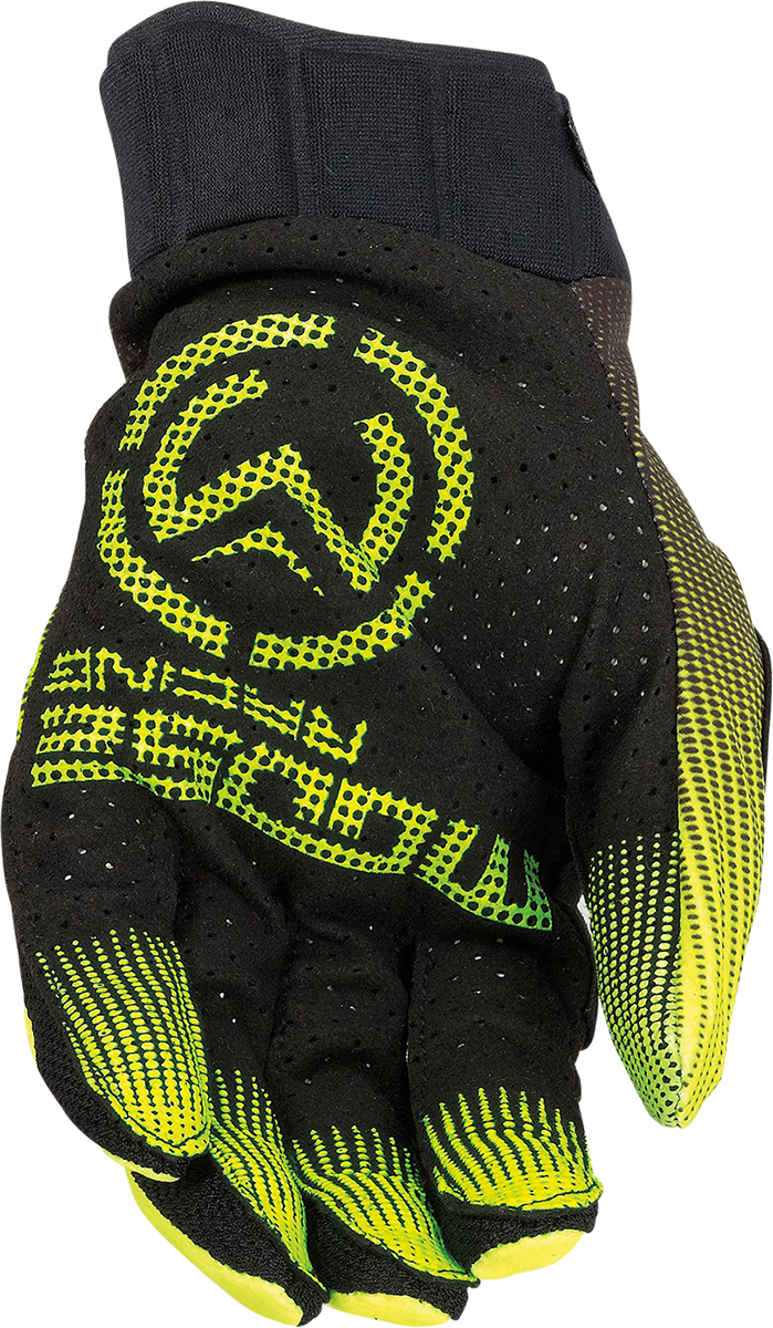 MOOSE OFFROAD SX1™ Gloves - Hi-Vis Yellow/Black - Large 3330-7335