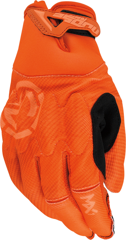 MOOSE OFFROAD MX1™ Gloves - Orange - Medium 3330-7364