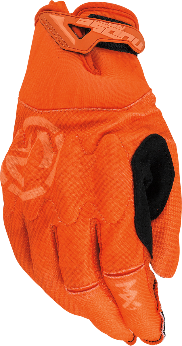 MOOSE OFFROAD MX1™ Gloves - Orange - Small 3330-7363