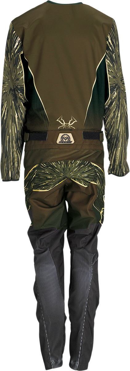 MOOSE OFFROAD Youth Agroid Pants - Olive/Tan - US 26 2903-2289