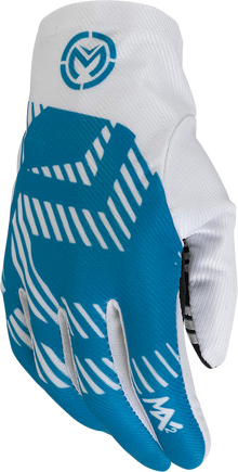 MOOSE OFFROAD MX2™ Gloves - Blue/White - Large 3330-7359