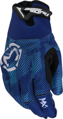 MOOSE OFFROAD MX1™ Gloves - Blue - Large 3330-7371