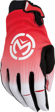 MOOSE OFFROAD SX1™ Gloves - Red/White - 2XL 3330-7325
