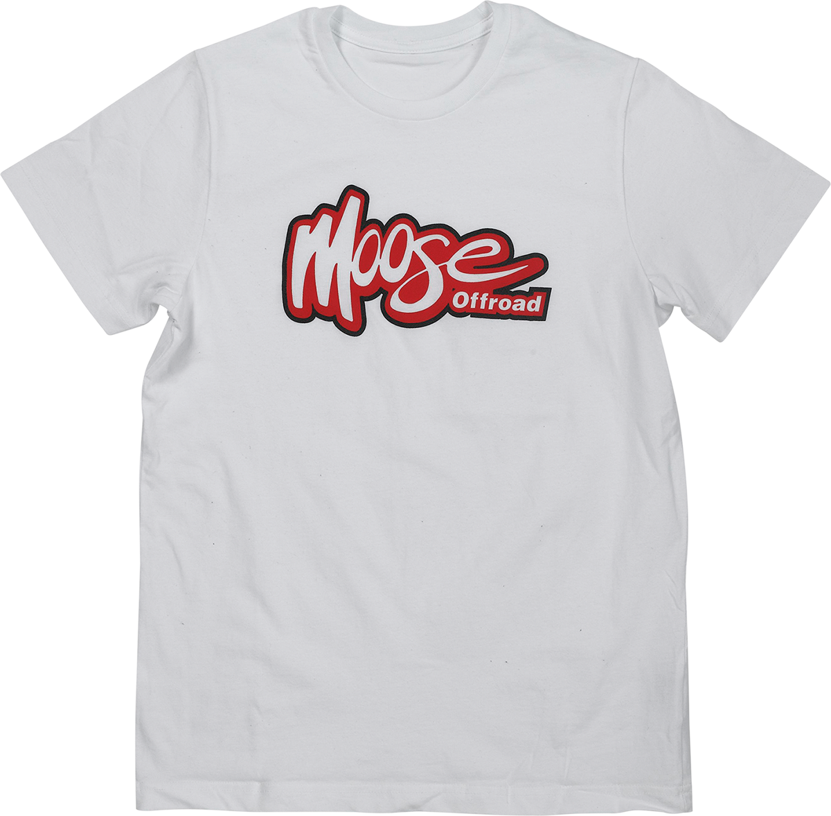 MOOSE OFFROAD Youth Off-Road T-Shirt - White - Medium 3032-3703