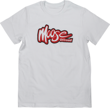 MOOSE OFFROAD Youth Off-Road T-Shirt - White - Large 3032-3704