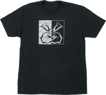 MOOSE OFFROAD Split Personality T-Shirt - Black - Small 3030-22698