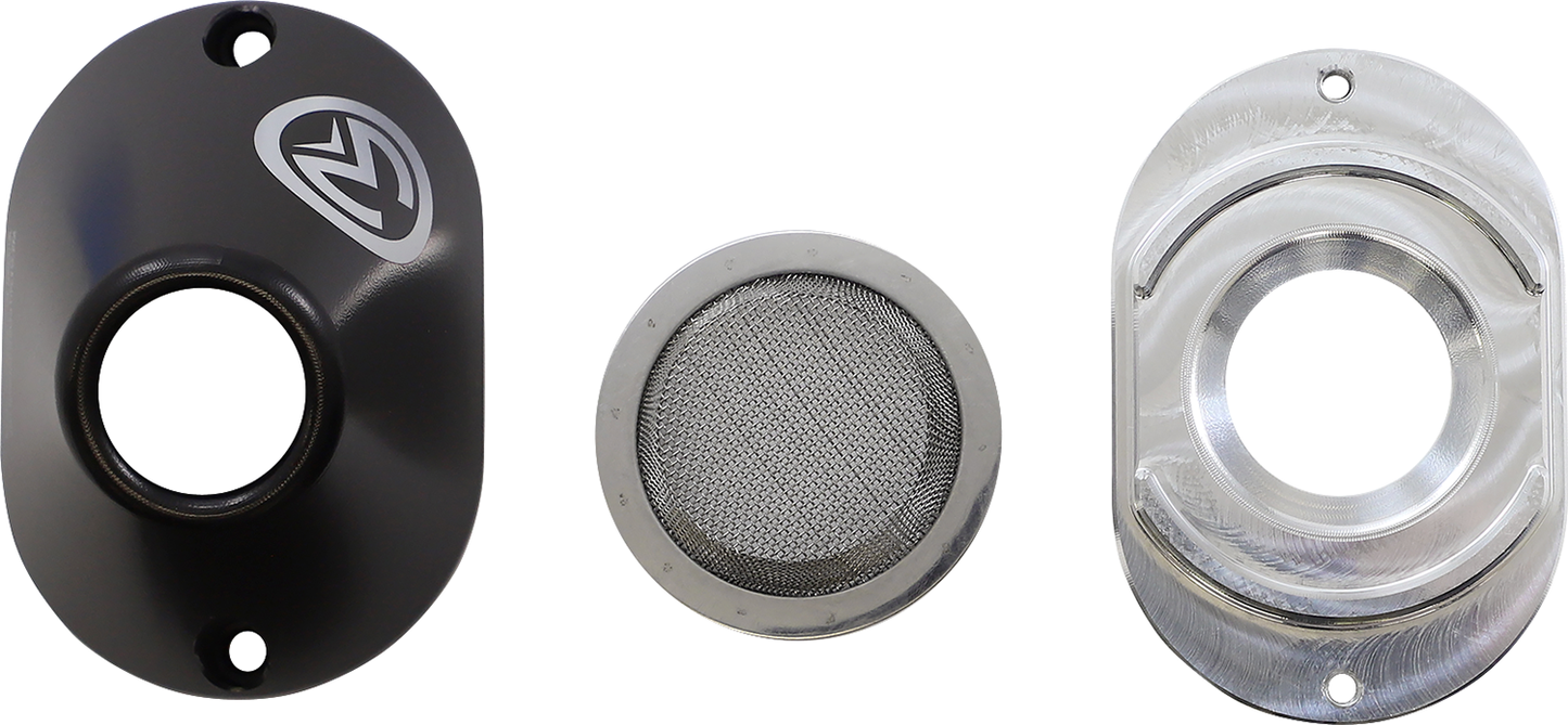 MOOSE OFFROAD Spark Arrestor End Cap 40-5011