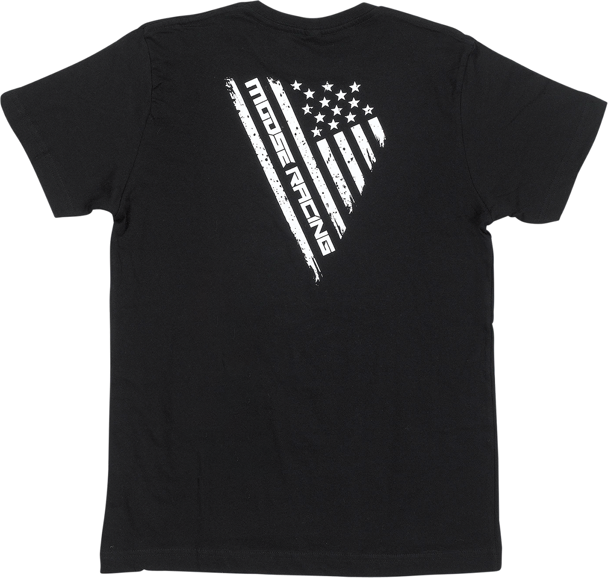 MOOSE OFFROAD Youth Salute T-Shirt - Black - Large 3032-3692
