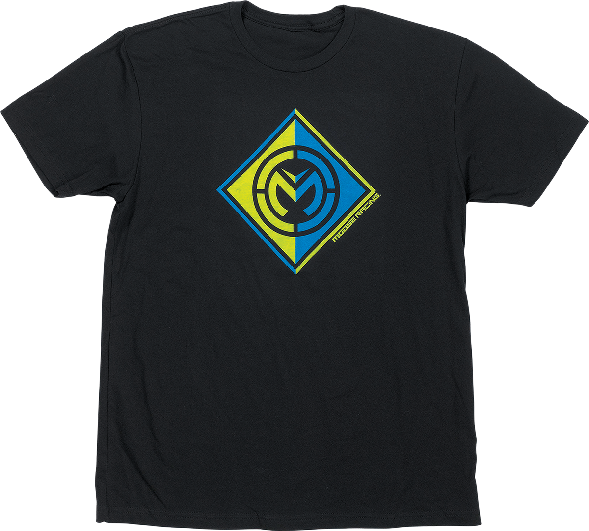 MOOSE OFFROAD Insignia T-Shirt - Black - Medium 3030-22704