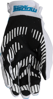 MOOSE OFFROAD MX2™ Gloves - Blue/White - Large 3330-7359