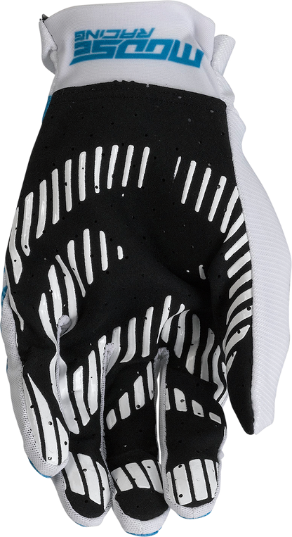 MOOSE OFFROAD MX2™ Gloves - Blue/White - Large 3330-7359