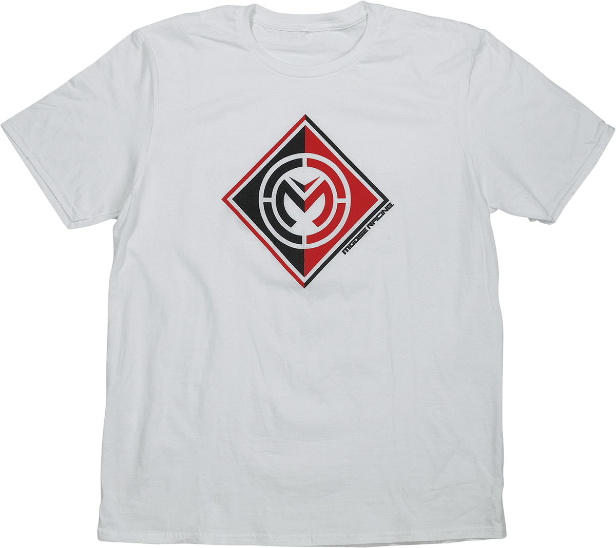 MOOSE OFFROAD Insignia T-Shirt - White - Small 3030-22708