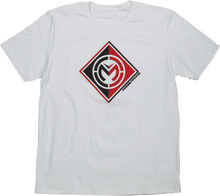 MOOSE OFFROAD Insignia T-Shirt - White - Small 3030-22708