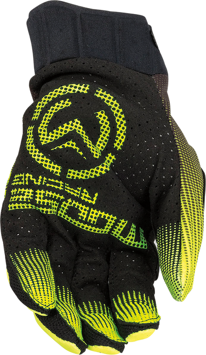 MOOSE OFFROAD SX1™ Gloves - Hi-Vis Yellow/Black - Medium 3330-7334