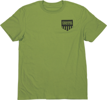 MOOSE OFFROAD Salute T-Shirt - Olive - Large 3030-22720
