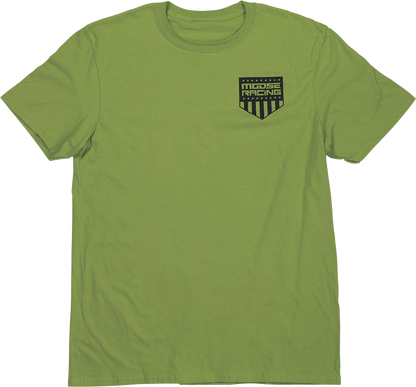MOOSE OFFROAD Salute T-Shirt - Olive - Large 3030-22720