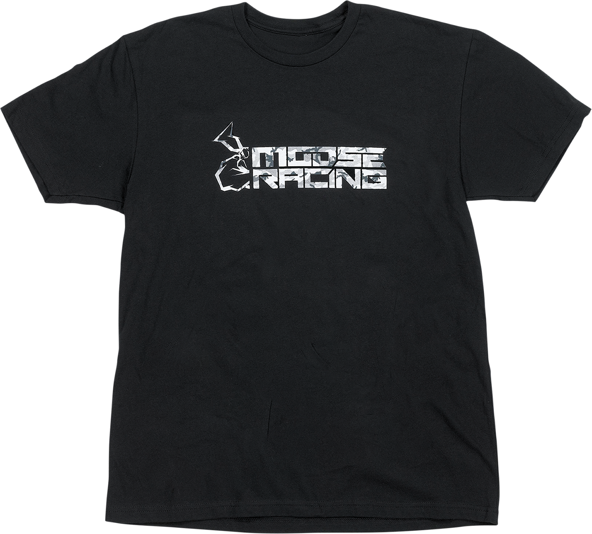 MOOSE OFFROAD Camo T-Shirt - Black - Small 3030-22723