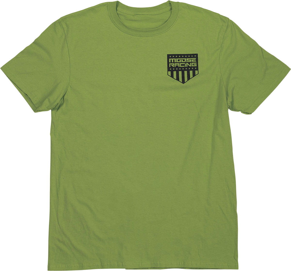 MOOSE OFFROAD Salute T-Shirt - Olive - Small 3030-22718