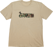 MOOSE OFFROAD Camo T-Shirt - Tan - Medium 3030-22729