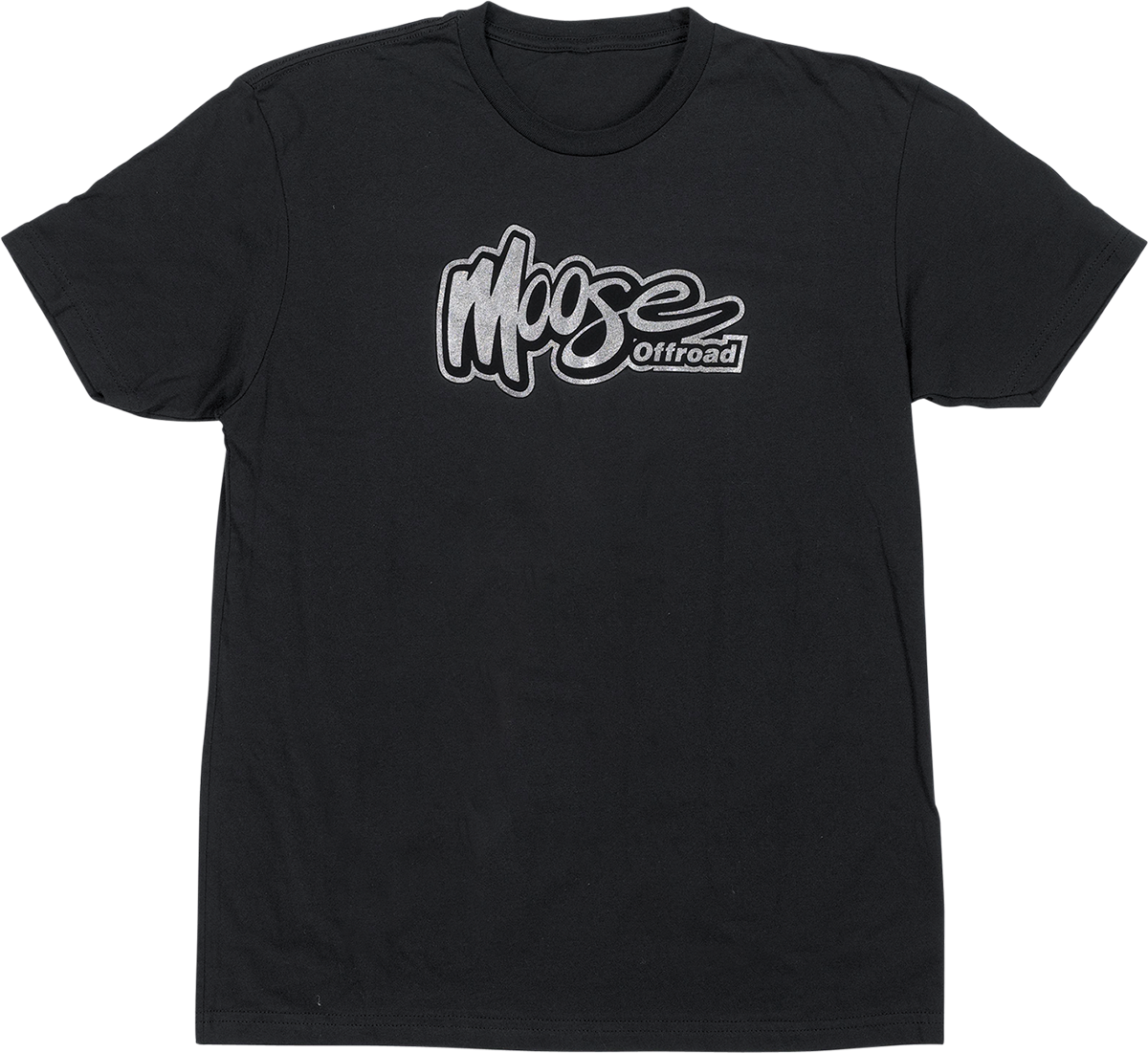 MOOSE OFFROAD Offroad T-Shirt - Black - Small 3030-22733