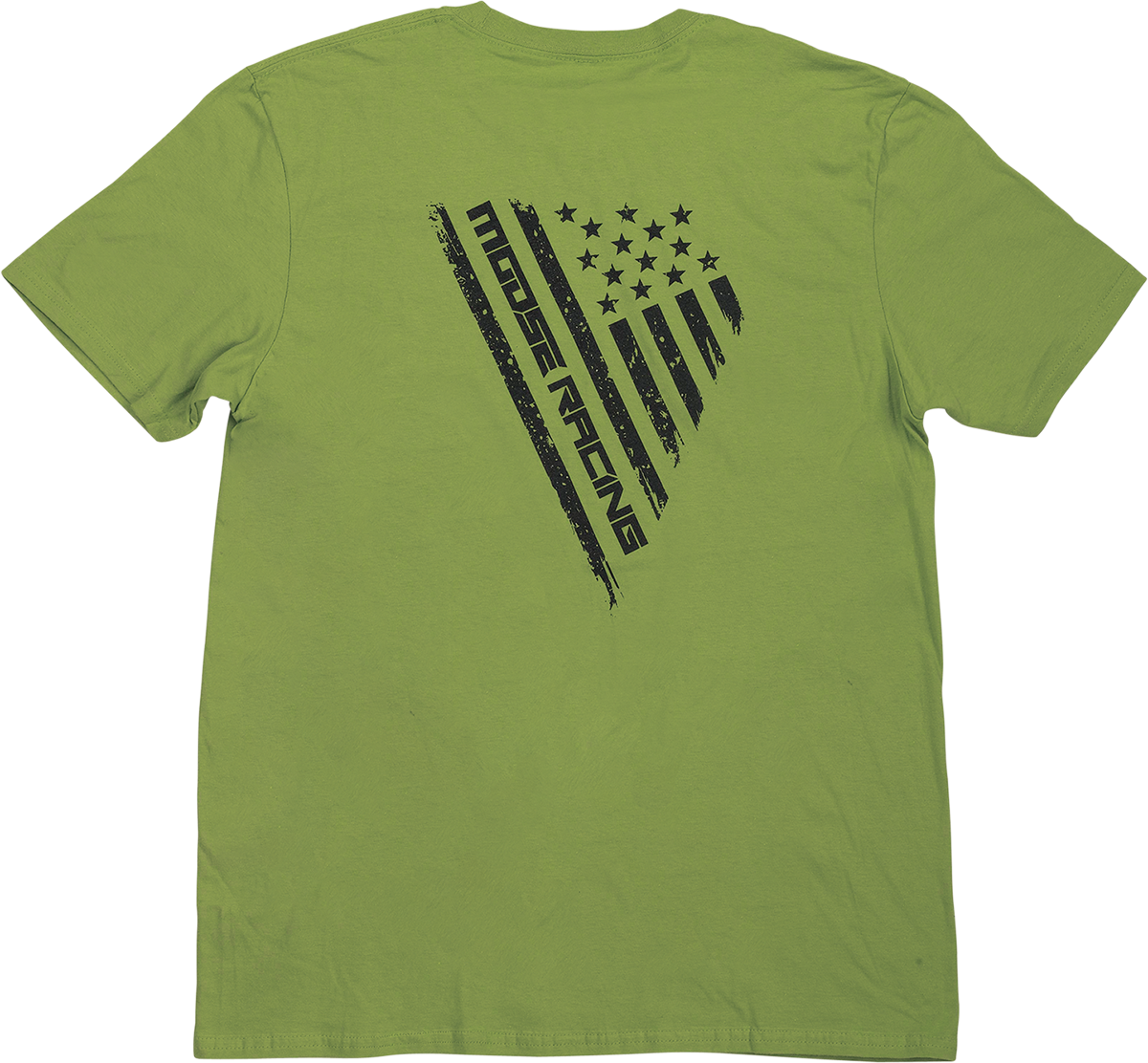 MOOSE OFFROAD Salute T-Shirt - Olive - Medium 3030-22719