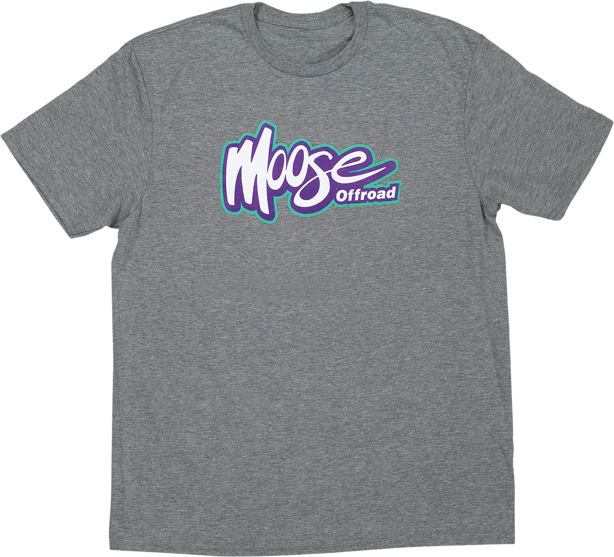 MOOSE OFFROAD Offroad T-Shirt - Gray - Large 3030-22740