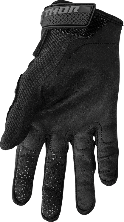 THOR Women's Sector Gloves - Black/Gray - Large 3331-0240