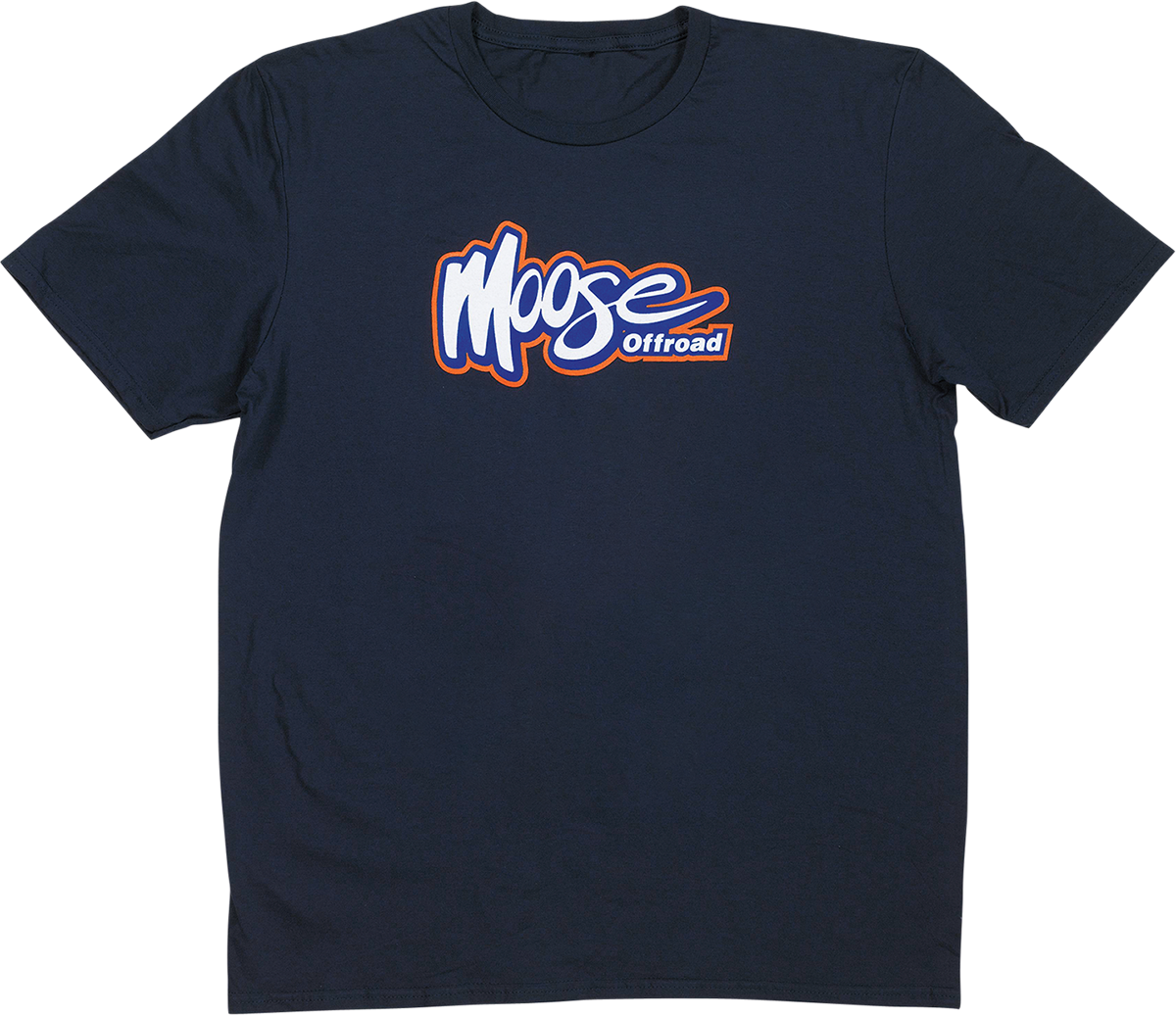 MOOSE OFFROAD Offroad T-Shirt - Navy - Large 3030-22745