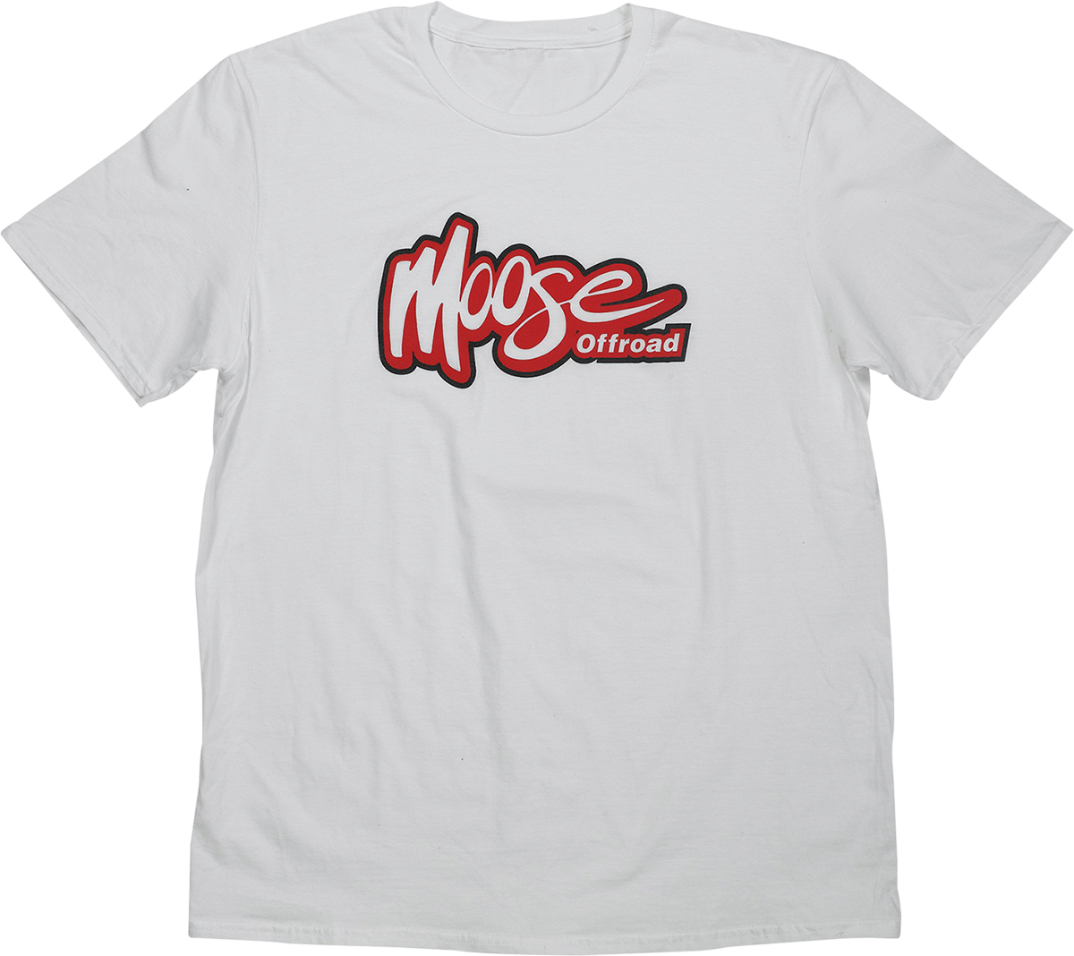 MOOSE OFFROAD Offroad T-Shirt - White - Small 3030-22748