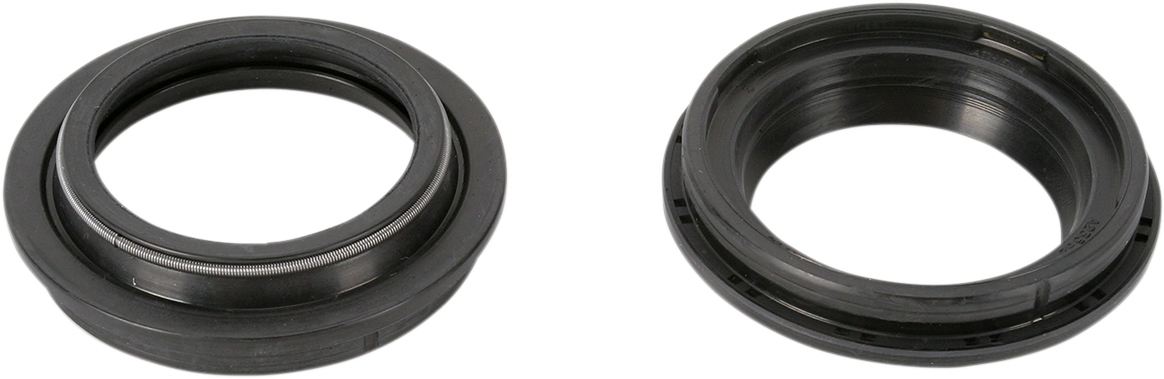 PARTS UNLIMITED Front Fork Seals - 37 mm ID x 50 mm OD x 8 mm T PUP40FORK455177
