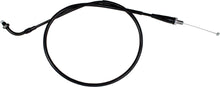 Black Vinyl Throttle Cable
