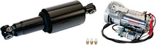 Air Shocks Ultimate Ride Blk M8 Softail
