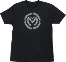 MOOSE OFFROAD Fractured T-Shirt - Black/Silver - Small 3030-22753