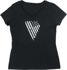 MOOSE OFFROAD Women's Salute T-Shirt - Black - XL 3031-4169