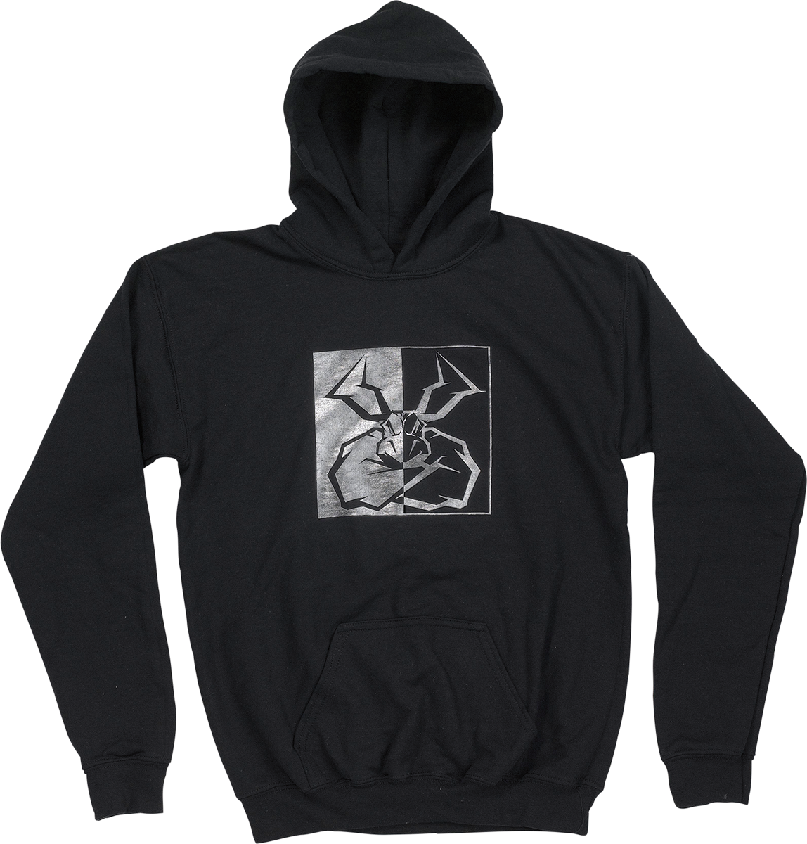 MOOSE OFFROAD Youth Split Personality Hoodie - Black - XL 3052-0676