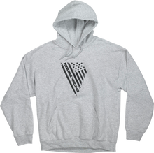MOOSE OFFROAD Salute Hoodie - Ash - Medium 3050-6348