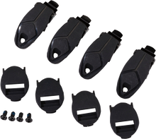 MOOSE OFFROAD Qualifier Boot Buckle Kit - Black 3430-1006