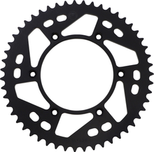 MOOSE OFFROAD Rear Sprocket - Aluminum - 51 Tooth - Black - Beta 1211-BET-51-10