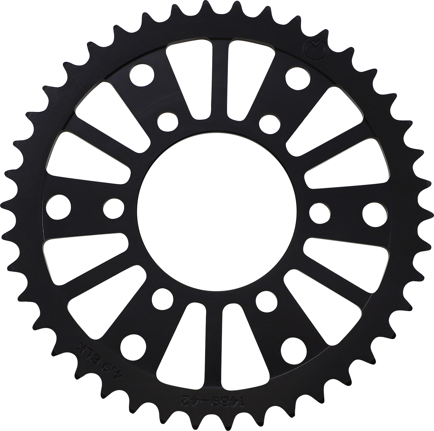 MOOSE OFFROAD Rear Sprocket - 42 Tooth - Kawasaki 1211-1489-42-10