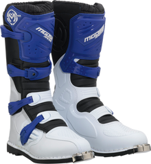 MOOSE OFFROAD Qualifier Boots - Blue - Size 11 3410-2612