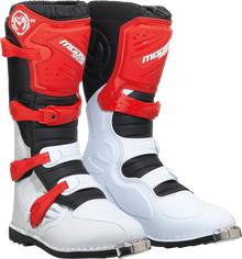 MOOSE OFFROAD Qualifier Boots - Red - Size 11 3410-2594