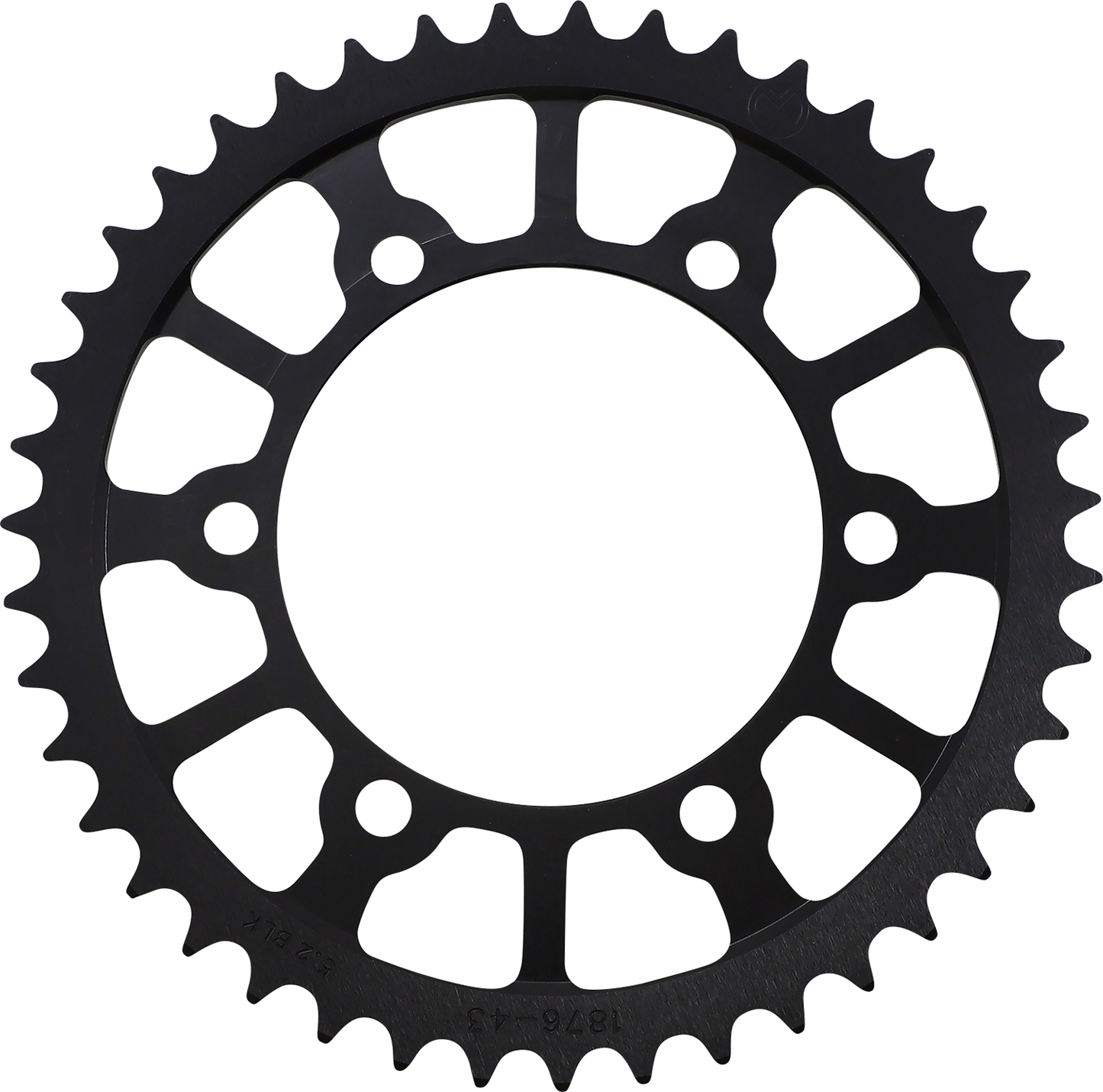MOOSE OFFROAD Rear Sprocket - 43 Tooth - Yamaha 1211-1876-43-10
