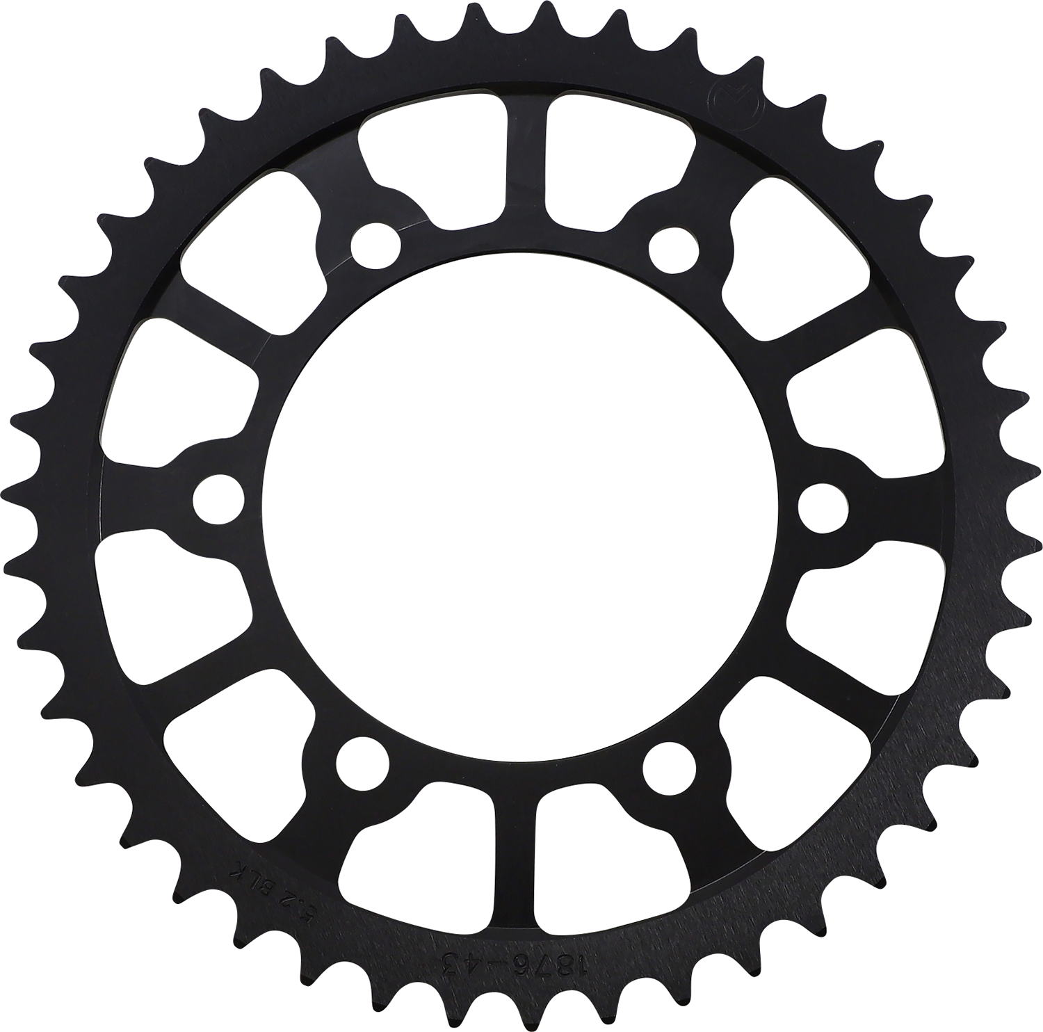 MOOSE OFFROAD Rear Sprocket - 43 Tooth - Yamaha 1211-1876-43-10