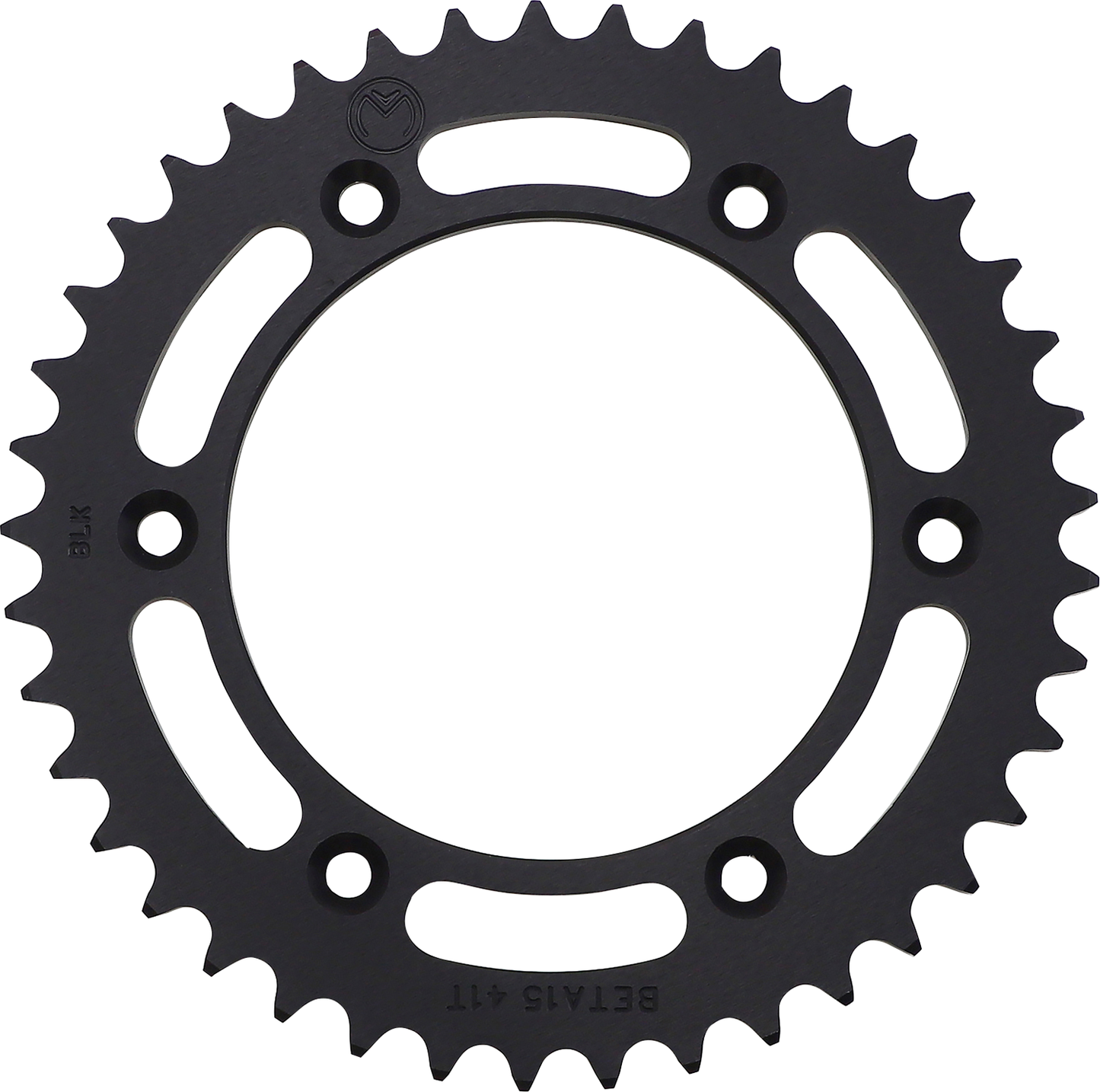 MOOSE OFFROAD Rear Sprocket - Aluminum - 41 Tooth - Black - Beta 1211-BET-41-10