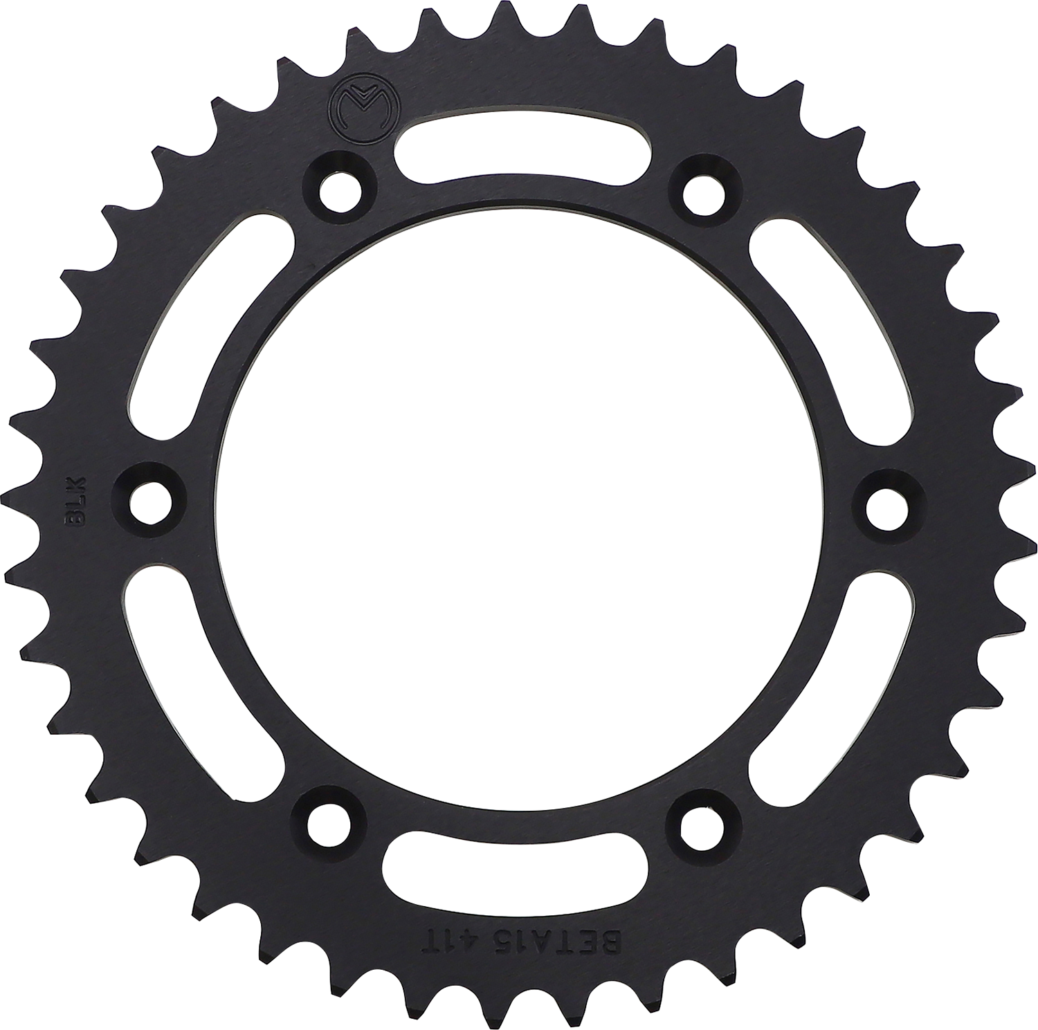 MOOSE OFFROAD Rear Sprocket - Aluminum - 41 Tooth - Black - Beta 1211-BET-41-10