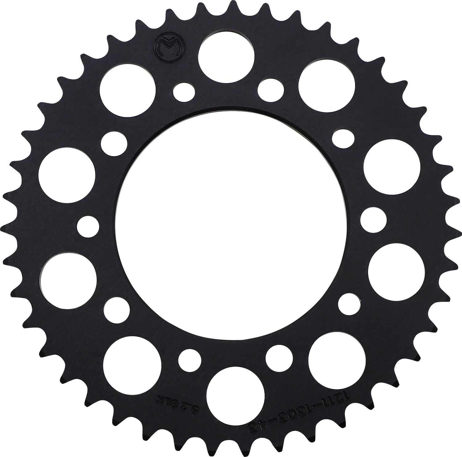 MOOSE OFFROAD Rear Sprocket - 43 Tooth - Honda 1211-1303-43-10
