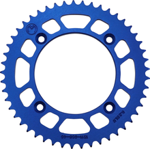 MOOSE OFFROAD Rear Sprocket - Aluminum - 49 Tooth - Blue - Husqvarna/KTM 1211-895-49-12